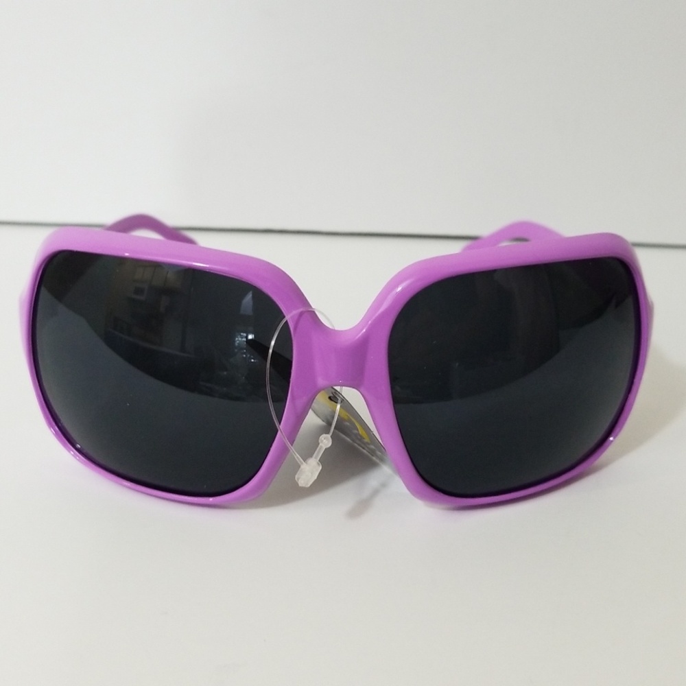 Womens Purple sunglasses